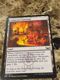 CABARETTI COURTYARD Magic MTG Streets of New Capenna - Image 1