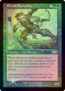 Elvish Soultiller - Foil New MTG Legions Magic - Image 1