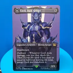Cecil, Dark Knight (Borderless) Final Fantasy Regular - Image 1