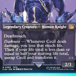 Cecil, Dark Knight (Borderless) Final Fantasy Regular - Image 2