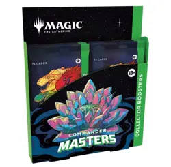 Magic: The Gathering - Commander Masters Collector Booster Box English 195166216683 - Image 1