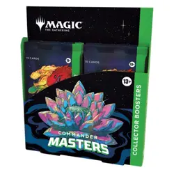 Magic: The Gathering - Commander Masters Collector Booster Box English 195166216683 - Image 3