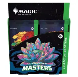 Magic: The Gathering - Commander Masters Collector Booster Box English 195166216683 - Image 4