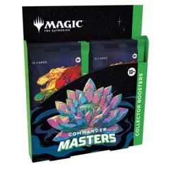 Magic: The Gathering - Commander Masters Collector Booster Box English 195166216683 - Image 5