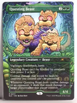 Questing Beast [New, Near Mint] Rare {An Encyclopedia of Magic SLD} - Image 1