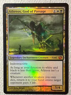 Athreos, God of Passage Journey into Nyx Foil MTG - Image 1