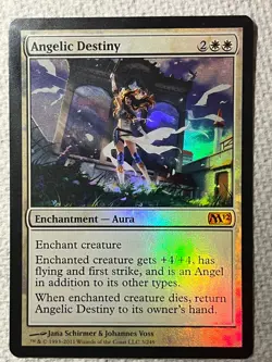 Angelic Destiny Core Set 2012 Foil MTG - Image 1