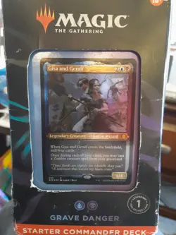 Magic The Gathering Starter Commander Deck Grave Danger - Image 1