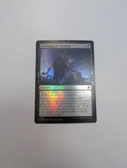 MTG - Scrounge for Eternity (Foil) - Edge of Eternities NM/M Condition - Image 1