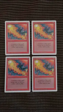 Magic: the Gathering / MtG Red Elemental Blast x4 Revised - Image 1