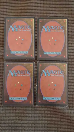 Magic: the Gathering / MtG Red Elemental Blast x4 Revised - Image 2