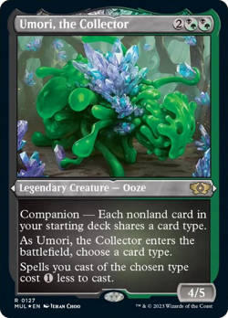 Umori, the Collector (ETCHED 127) FOIL Multiverse Legends NM Rare CARD ABUGames - Image 1