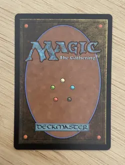 VTG MTG 2001 Magic The Gathering Odyssey 147/350 Malevolent Awakening Signed - Image 2