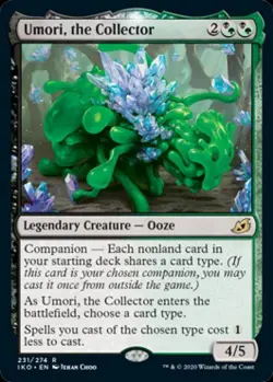 Umori, the Collector -Foil Near Mint MTG Ikoria: Lair of Behemoths - Image 1