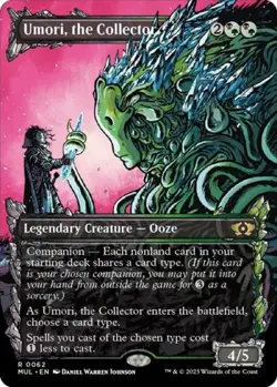 Umori, the Collector -Foil Near Mint MTG - Image 1
