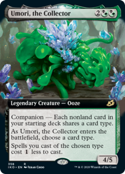 Umori, the Collector (Extended Art) FOIL Ikoria: Lair of Behemoths NM ABUGames - Image 1