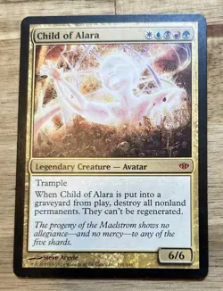 MTG Child of Alara Conflux 101/145 Regular Mythic NM - Image 1