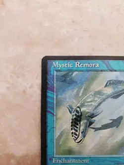 Magic: the Gathering MtG Mystic Remora Ice Age LP Vintage PLS READ - Image 2