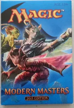 1 (one) - Magic The Gathering MODERN MASTERS 2015 Booster - Image 1