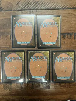 Magic: The Gathering Venom Raised Foil Secret Lair Land Set - Image 2