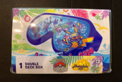 Pokemon World Championship 2024 Honolulu Double Deck Box - Pikachu Scuba - Image 1