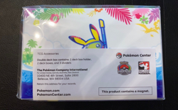 Pokemon World Championship 2024 Honolulu Double Deck Box - Pikachu Scuba - Image 2