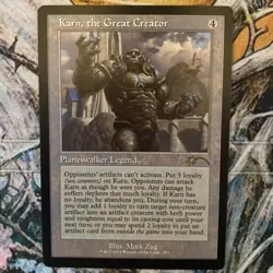 Karn, the Great Creator Retro Frame Secret Lair MTG Magic the Gathering - Image 1