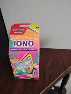 Pokemon TCG Iono Premium Tournament Collection (6 Packs) - Factory Sealed - Image 3