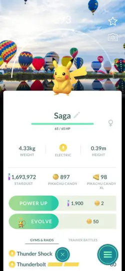 6 Pikachu With Location Background Japan - Pokemon Go - Image 2