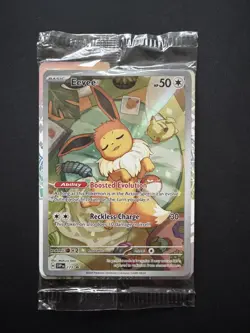 Pokemon TCG - Prismatic Evolutions - Eevee - SVP 173 - Black Star Promo - Sealed - Image 1