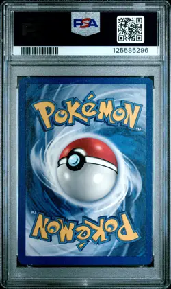 1999 POKEMON GAME 1ST ED #71 COMPUTER SEARCH PSA 8 - Image 2