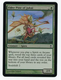 Elder Pine of Jukai Foil Saviors of Kamigawa Magic the Gathering Card MTG - Image 1
