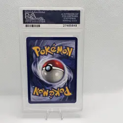 1999 POKEMON BASE SET UNLIMITED #44 BULBASAUR PSA 10 - Image 2