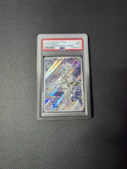 Pokemon N's Reshiram - Box Topper 167 Journey Together PSA 9 MINT - Image 1