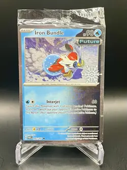 Iron Bundle 062/167 [Sealed + Snowflake Stamp] Cosmos Holo Promo Pokemon TCG NM - Image 1