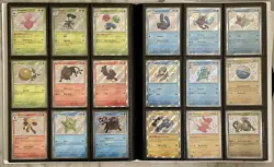 216x Paldean Fates Partial Master Set w/ 40+ Baby Shinys & More Pokemon TCG NM/M - Image 1