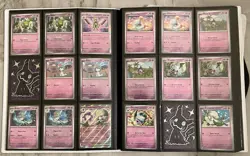 216x Paldean Fates Partial Master Set w/ 40+ Baby Shinys & More Pokemon TCG NM/M - Image 5