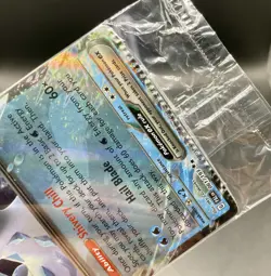 Chien-Pao ex 061/193 Snowflake Stamp Crimped Edge Error Cut Sealed Promo Pokemon - Image 4
