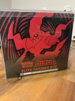 Pokemon Sword & Shield Astral Radiance Elite Trainer Box ETB - Factory Sealed 820650850394 - Image 1