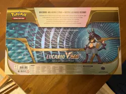 Pokemon TCG Lucario VSTAR Premium Collection Box - Factory Sealed 820650851247 - Image 4