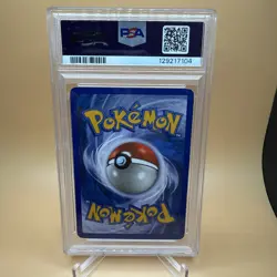 2002 POKEMON GENGAR REVERSE FOIL LEGENDARY COLLECTION EX-MT #11 PSA 6 - Image 2