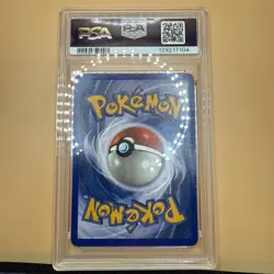 2002 POKEMON GENGAR REVERSE FOIL LEGENDARY COLLECTION EX-MT #11 PSA 6 - Image 3