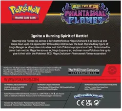 Pokemon TCG Mega Evolution Phantasmal Flames Booster Display Box (36 Packs) - Image 3