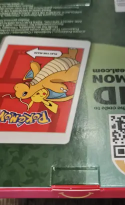 UNOPENED!! 2025 McDonald's Happy Meal Pokemon Pack; #4 Charizard; Factory Sealed - Image 3