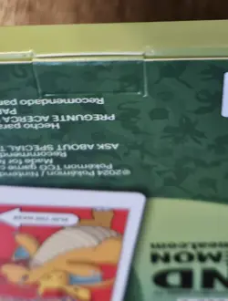 UNOPENED!! 2025 McDonald's Happy Meal Pokemon Pack; #4 Charizard; Factory Sealed - Image 4