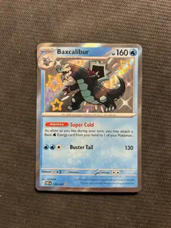 Pokemon TCG Baxcalibur 130/091! NM Condition! See Description! - Image 1