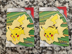 Pokemon Topps PIKACHU #25 HV6 INSERT TV Animation Edition - Image 1