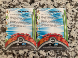 Pokemon Topps PIKACHU #25 HV6 INSERT TV Animation Edition - Image 2