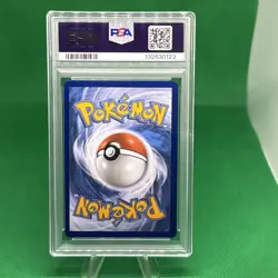 2025 POKEMON MEG EN-MEGA EVOLUTION ILLUSTRATION RARE #133 BULBASAUR PSA 9 - Image 2