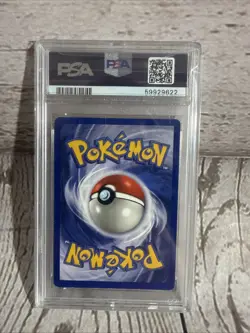 1999 Pokemon Electabuzz Shadowless Unlimited Rare Base Set #20 PSA 8 Nm - Mt - Image 2